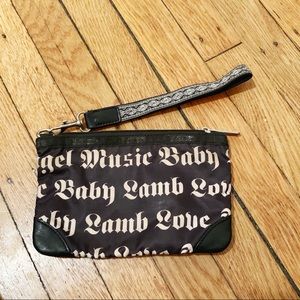 L.A.M.B Wristlet